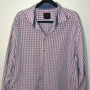 Linea Uomo Long Sleeve Button Down